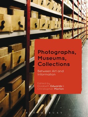 cover image of Photographs, Museums, Collections